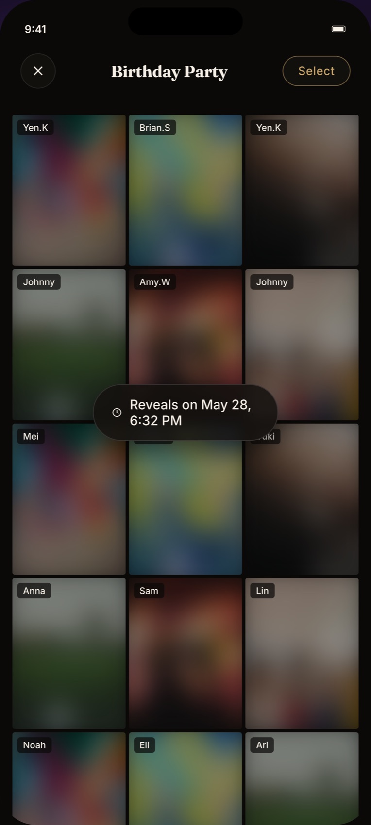 Filmly reveal